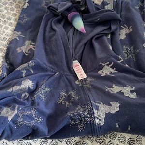 Really cool unicorn pajama onesie!